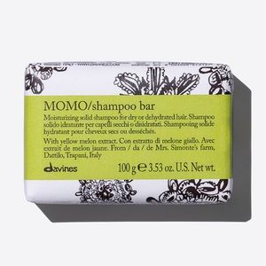 Davines Momo Shampoo Bar with Bar Case